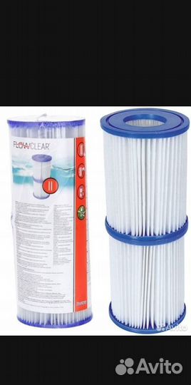 Катриджи для фильтра