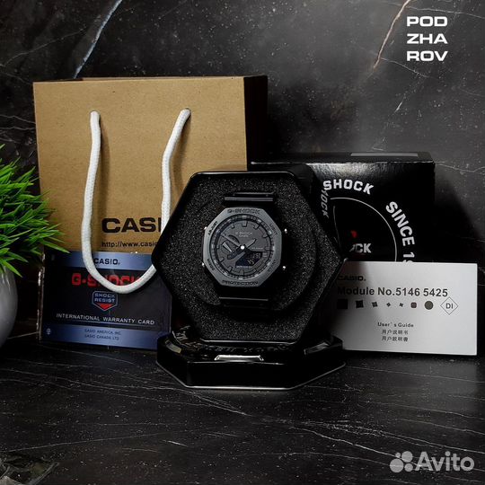 Наручные часы Casio G-Shock GA-2100