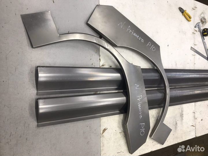 Nissan Primera p10 кузовные пороги комплект