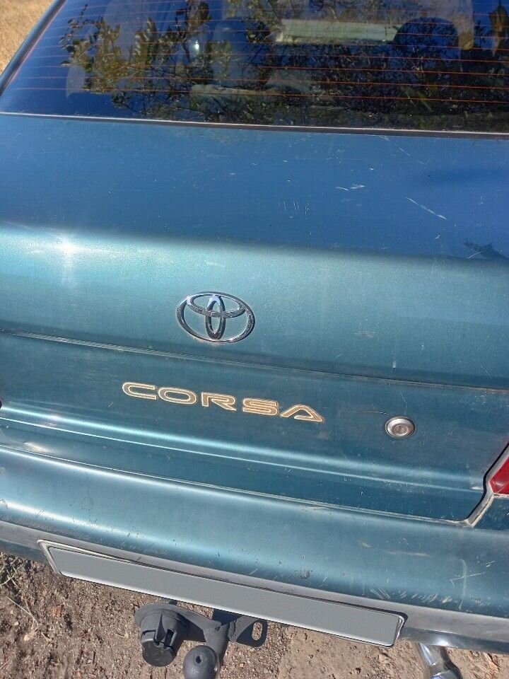 Toyota Corsa: фото из отзыва