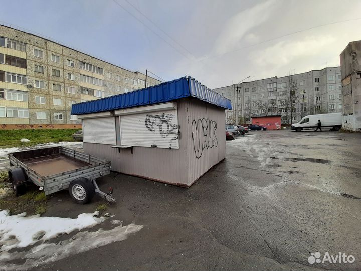 Киоск ларек торговый павильон аренда