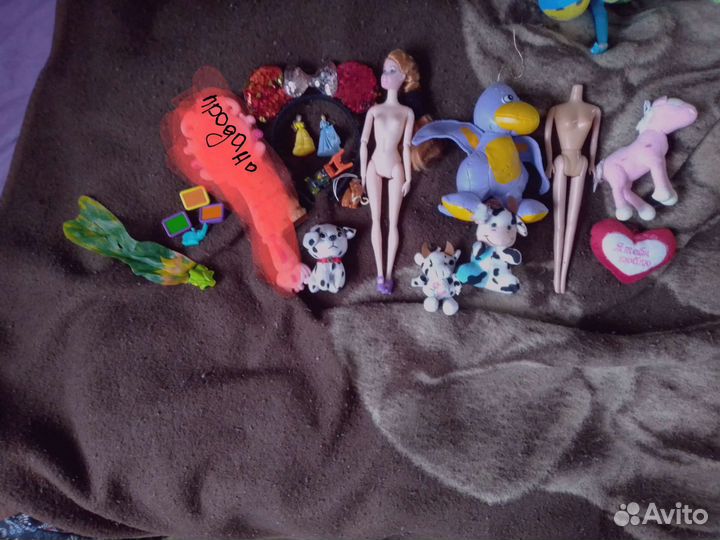 Игрушки разные