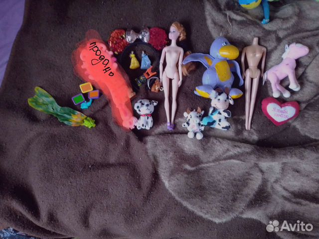 Игрушки разные