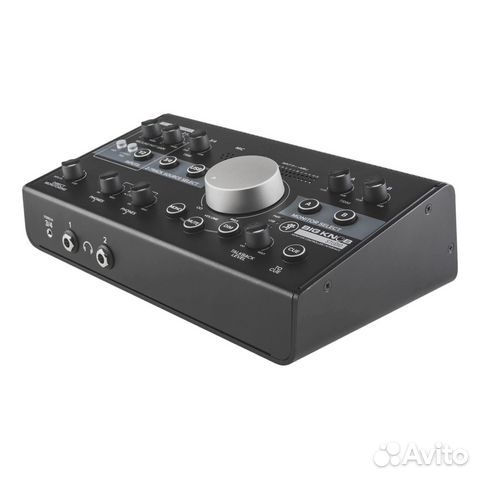 Звуковая карта Mackie Big Knob Studio