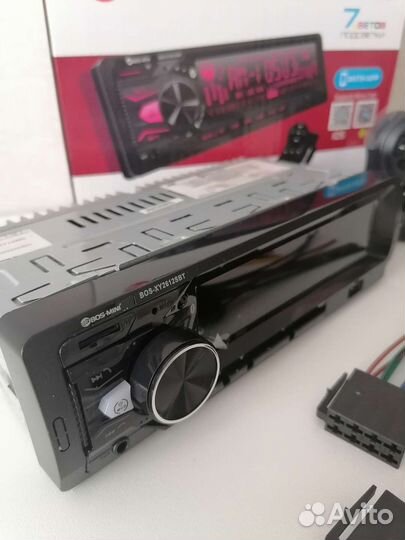 Автомагнитола BOS-mini с Bluetooth