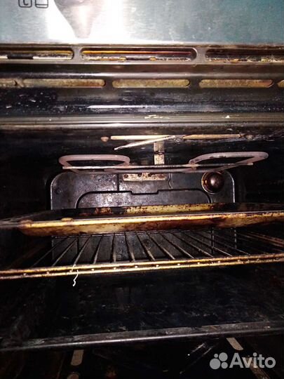 Газовый духовой шкаф бу