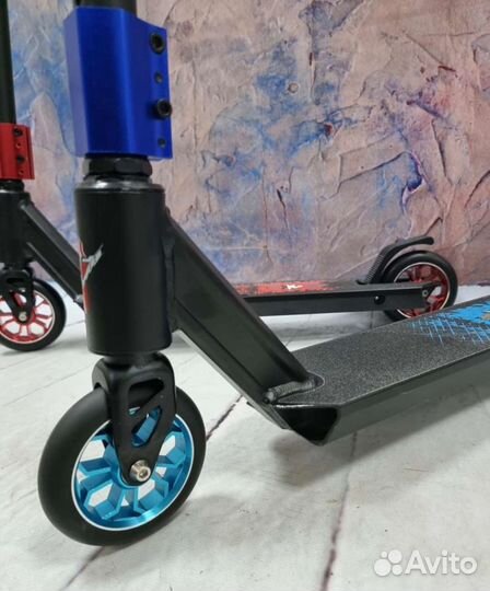 Трюковые самокаты Ассортимент