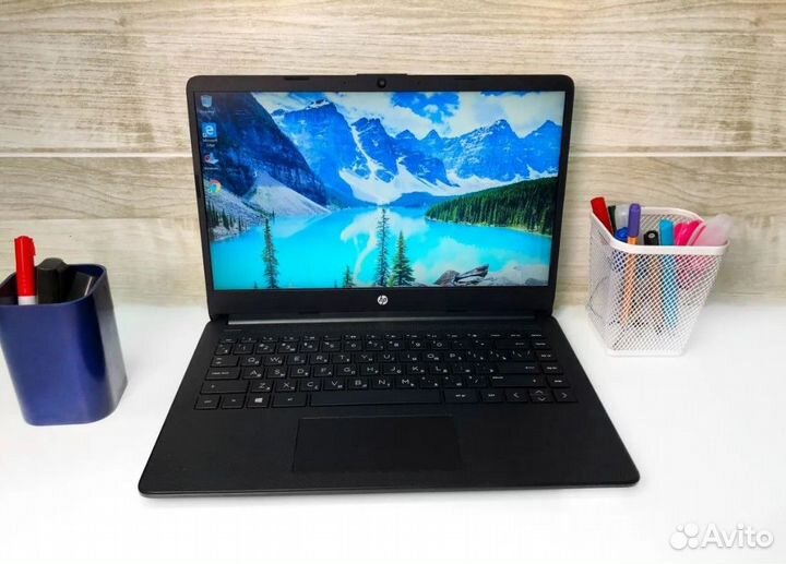 Тонкий ноутбук HP / (Intel/AMD) / SSD/ 8RAM