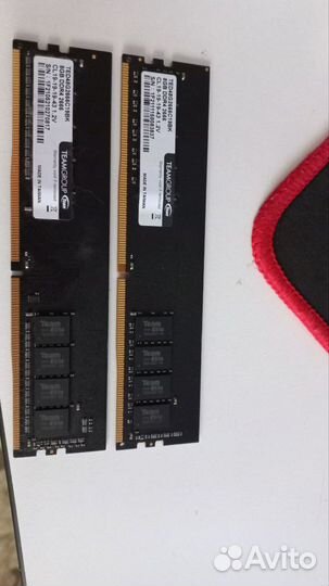 Оперативная память Team Group 16 гб DDR4