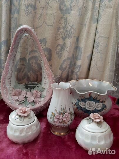 Ваза для цветов Кисловодск. СССР