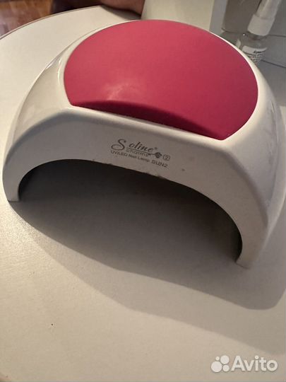 Лампа для ногтей