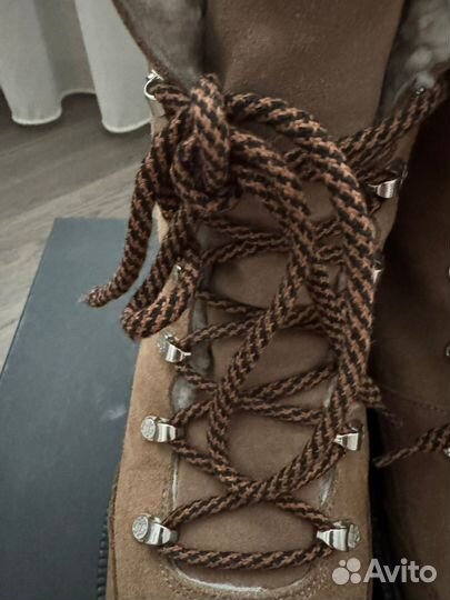 Ботинки женские зимние Massimo Dutti