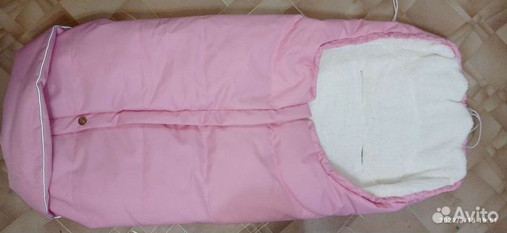 Конверт в коляску