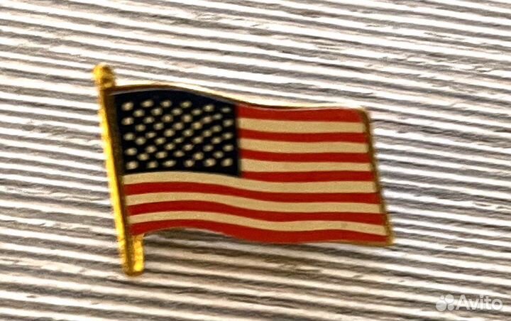 Значок флаг США