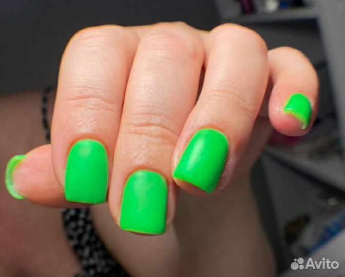 Наращивание ногтей на дому