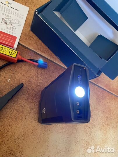 Бустер для запуска АВТО