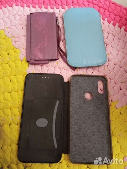 Чехлы бу и провода