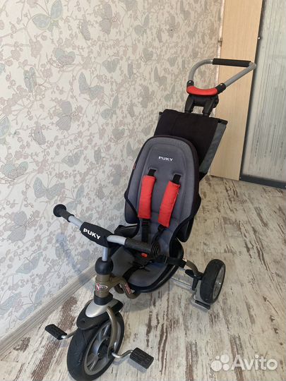 Трехколесный велосипед Puky Ceety