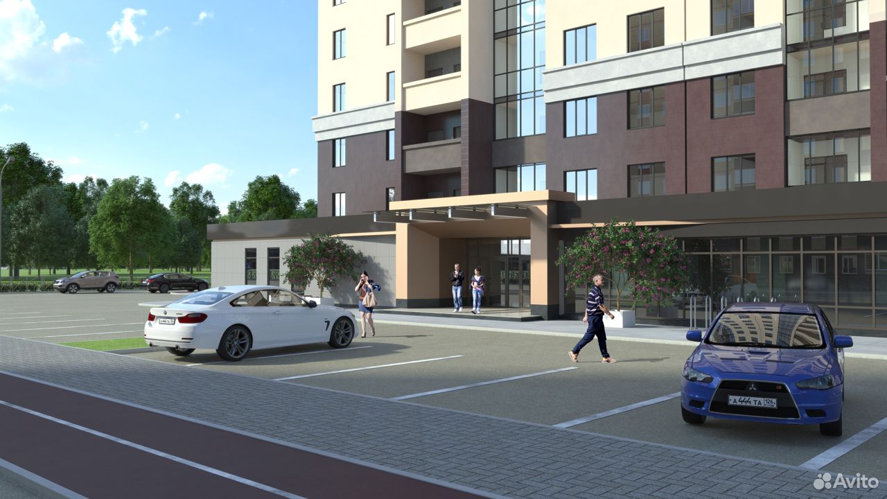 ЖК «Притяжение» 🏙️: цены на квартиры в Ставрополе от застройщика ООО ...