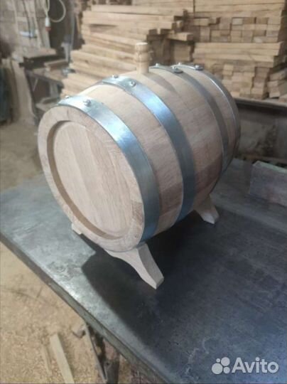 Бочка дубовая для крепких напитков