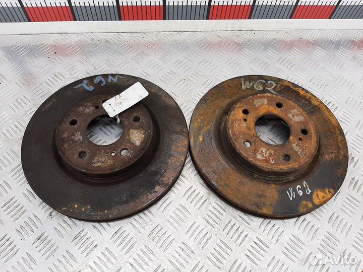 Диск тормозной передний Suzuki Grand Vitara 2 2006