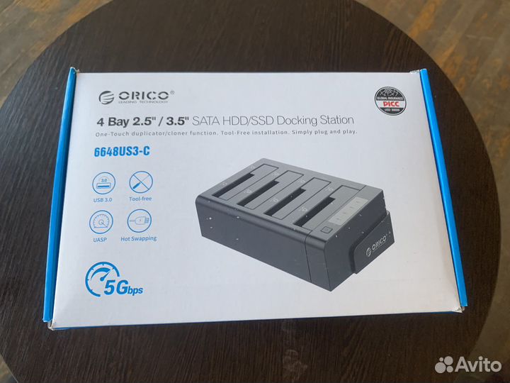 Док-станция для HDD Orico 6648US3-C