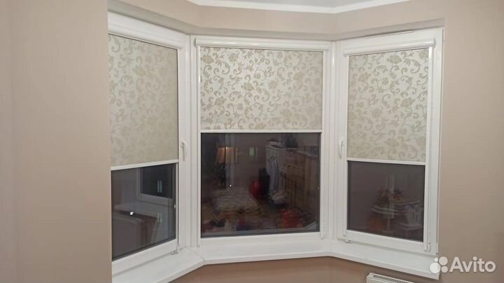 Рулонные шторы