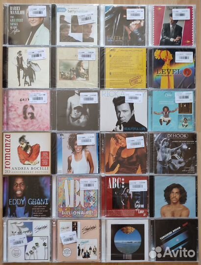 Pop Rock Electronic - CD оригиналы (фирма)