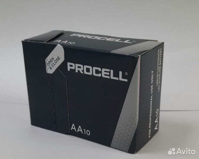 Duracell Procel AA батарейки