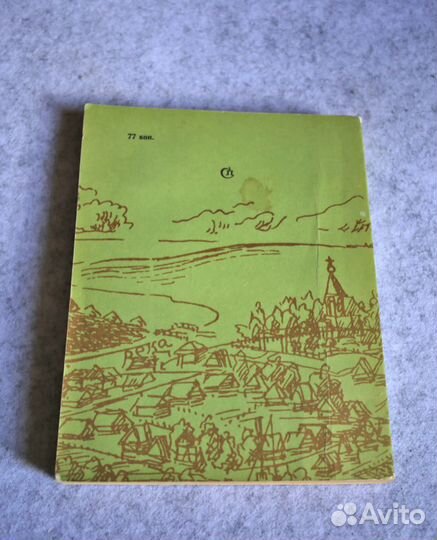 Боровик: У града Китежа