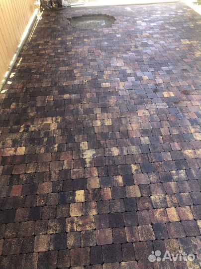 Тротуарная плитка брусчатка новый город