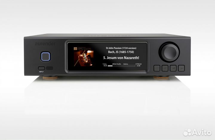 Cетевой аудиоплеер Aurender A200 Black 4TB SSD