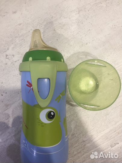 Бутылочка - поильник NUK «Active Cup”