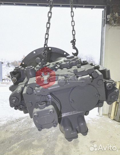 Основной насос CAT SBS140
