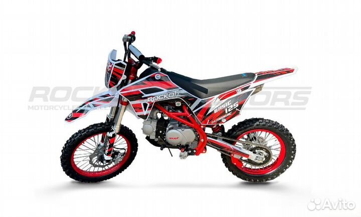 Питбайк rockot basic 125 Demoniac 2.0