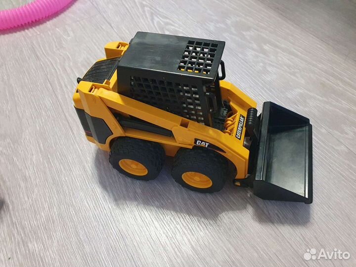 Бобкет bruder погрузчик