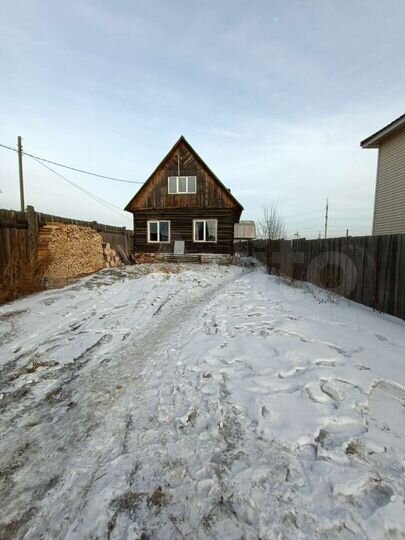 Дом 80 м² на участке 6 сот.