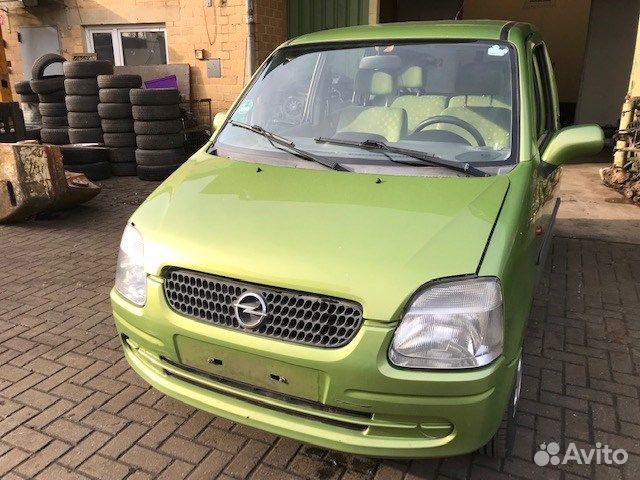 Разбор на запчасти Opel Agila