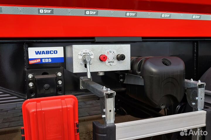 Полуприцеп самосвальный Auflieger 32м3, 2024