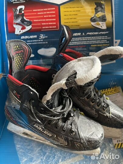 Хоккейные коньки bauer vapor 2x