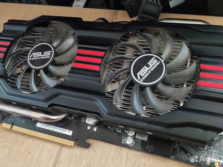 Asus GeForce GTX 770 2Gb
