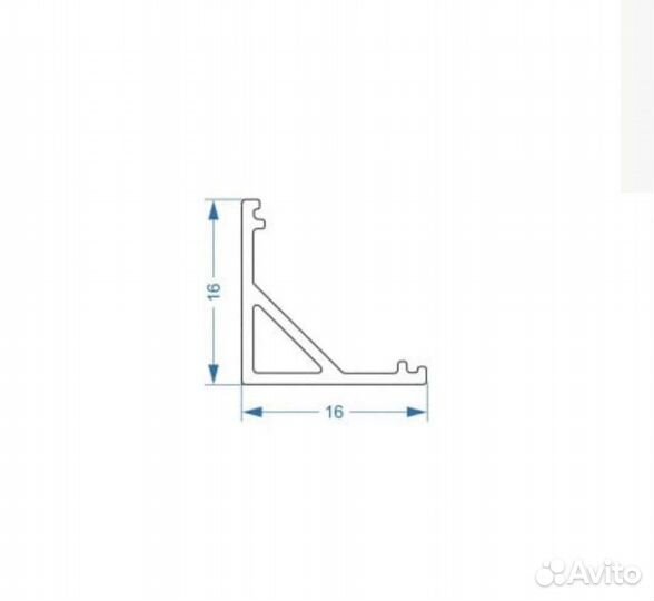 Профиль для светодиодной ленты