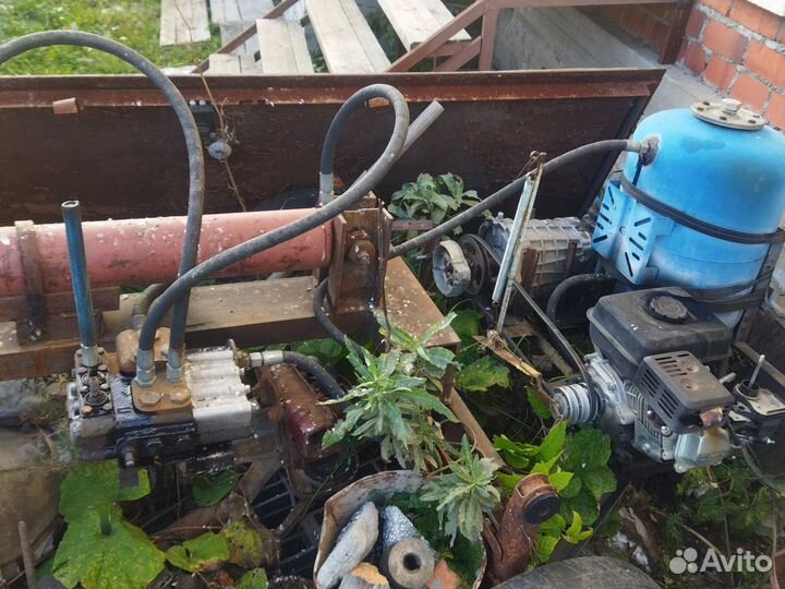 Дровокол гидравлический бу