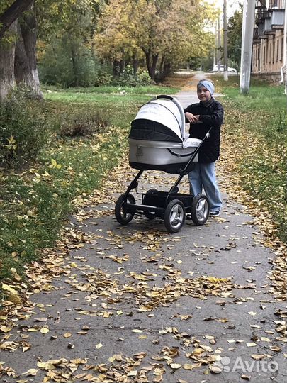 Коляска 2 в 1 бу