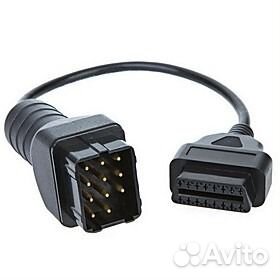 Переходник газ 12 pin - OBD II