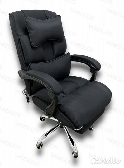 Кресло Руководителя - Офисное кресло с Массажем