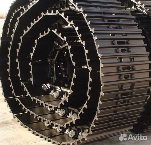 Гусеница экскаватора Doosan