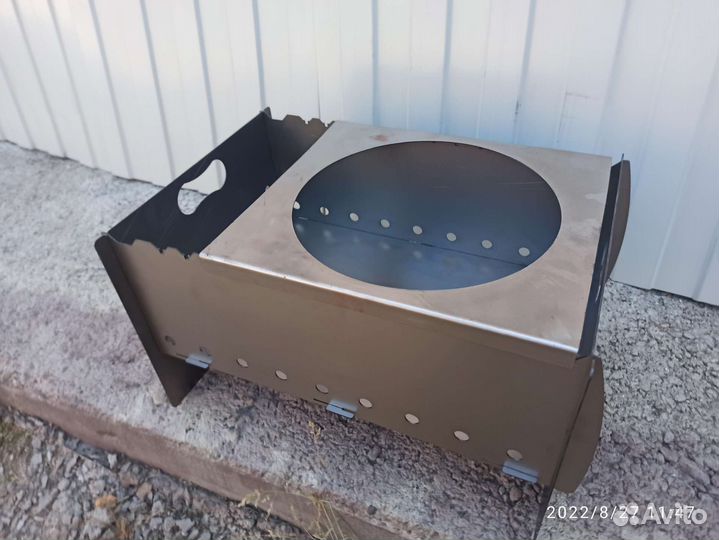 Мангал разборный 