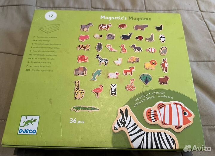 Магниты Djeco 
