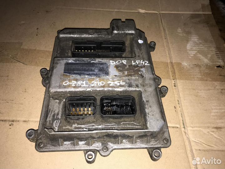 Блок управления двигателем MAN TGL 2007 0281210265